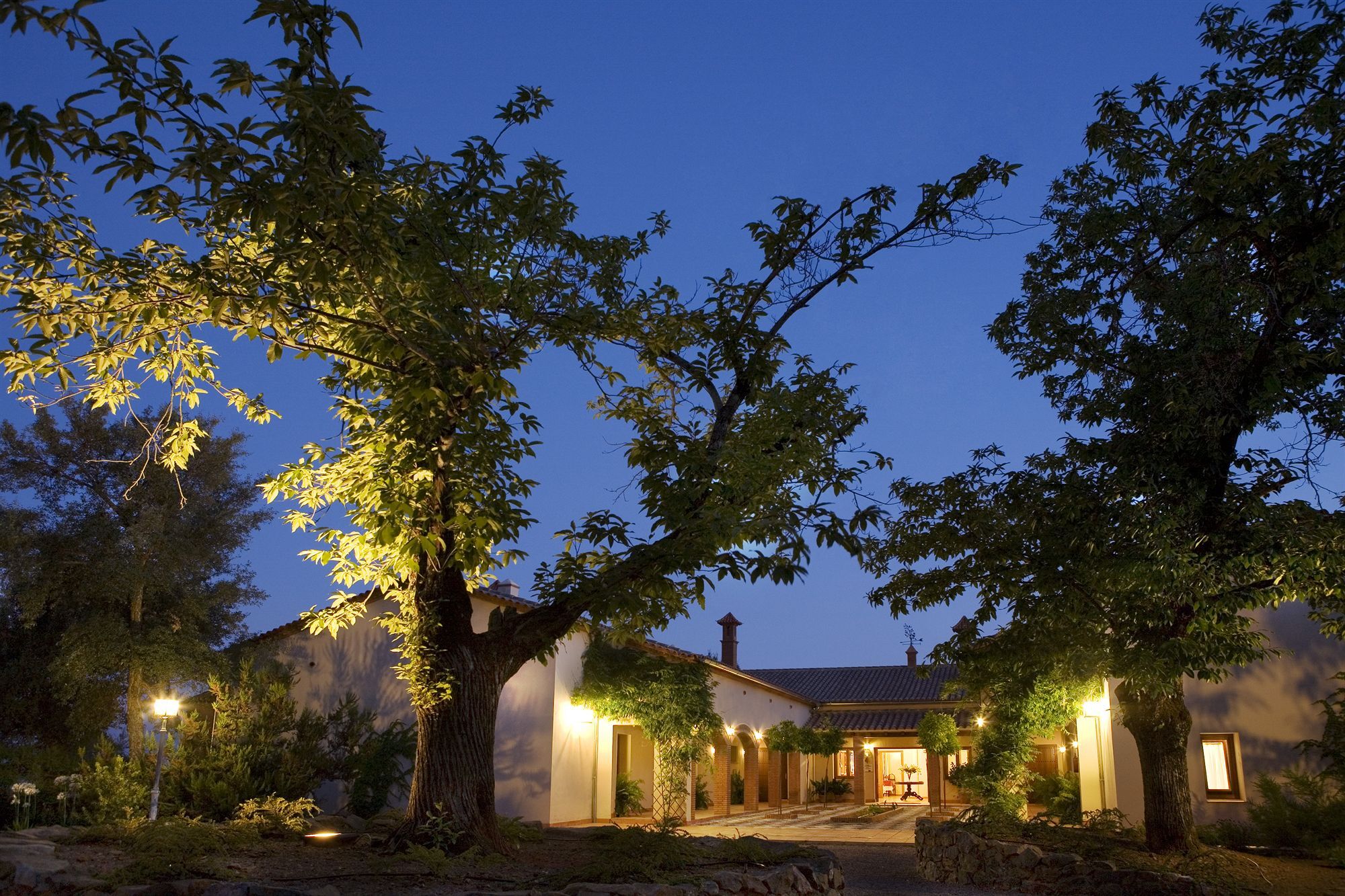 Rusticae Finca La Fronda Alajar Exterior photo